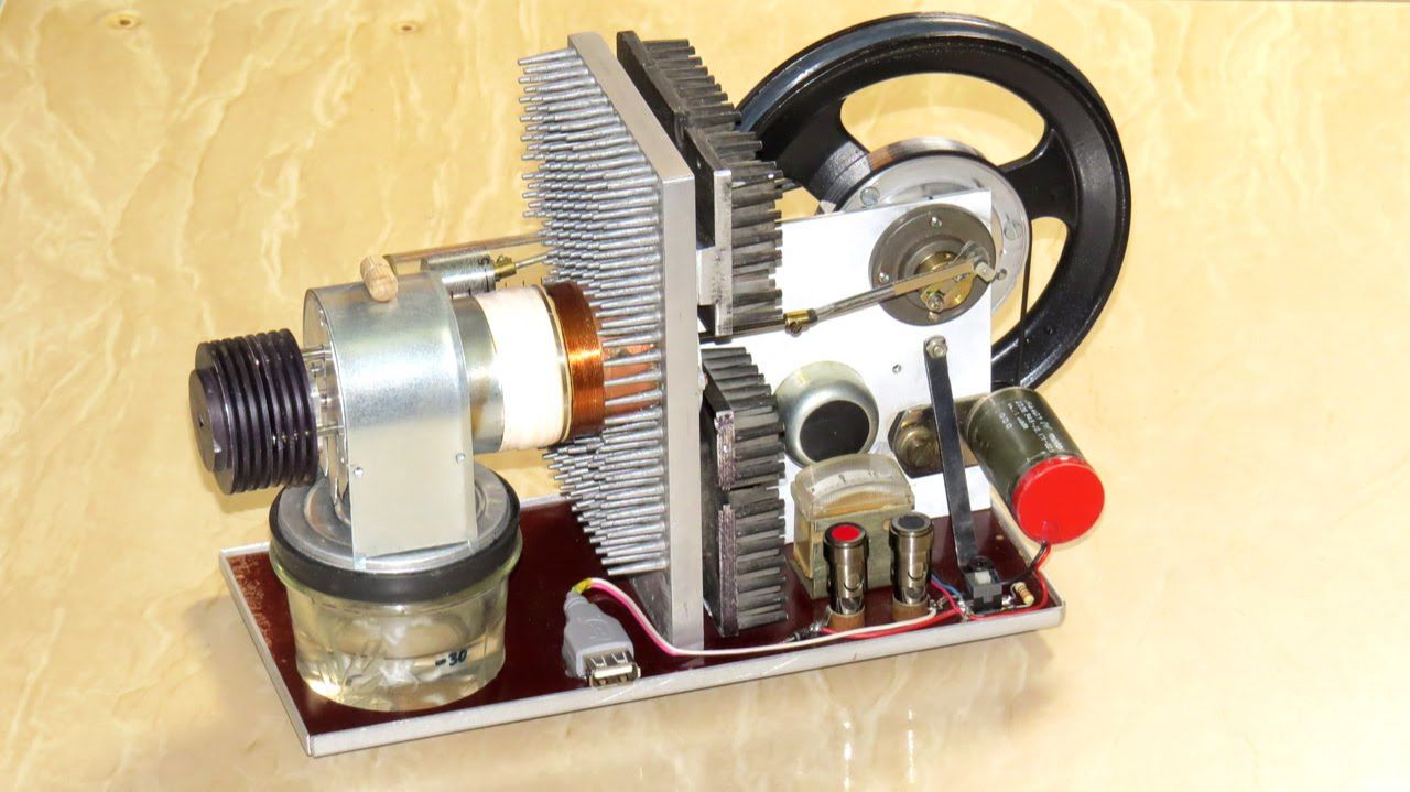 Бесшумный стирлинг апокалипсиса (Ютуб 2018)