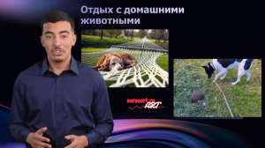 Отдых с домашними животными