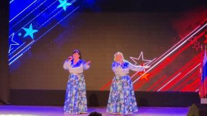 "РУССКАЯ" Вокальный дуэт "Две Людмилы"