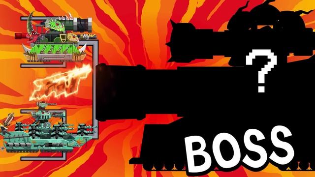 Fire Tank Vs Ice Tank Snake Ice Vs Snake Fire Tank Мега танки VS Мега Босс Мультики про танки