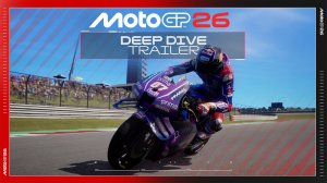 MotoGP 26 - Геймплейный трейлер