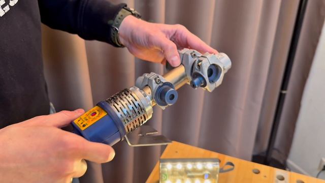 Лайфхак со сварочником для полипропиленовых труб