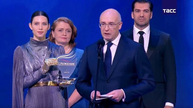 Гендиректор ТАСС вручил премию 