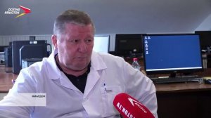 Медперсонал пульмонологического центра с апреля принимает пациентов в молодежном центре "Барс"