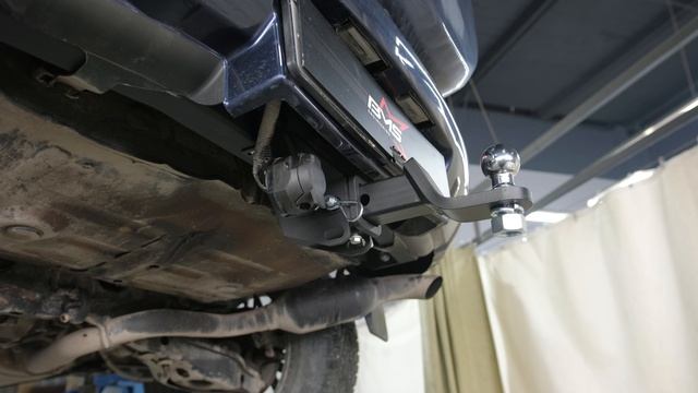 Фаркоп для Toyota RAV4 2008-2013