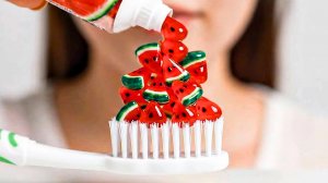 Какую зубную пасту выберете себе ? 😊 Невероятно приятная ИИ-анимация как Мультики!