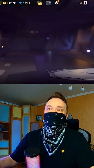 показал 3 и 4 пропуск #FreeFire #shorts #фрифаер #ffshorts #ff #ytshots