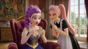 Спасаем принцессу Руми от заговора служанки Миры ｜ Охотники на демонов KPOP