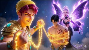 Проклятие принца Джину! 🔱 Русалка Руми разрушает чары океана ｜ Охотники на демонов из KPOP