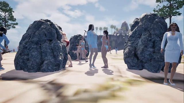 Дамы работают