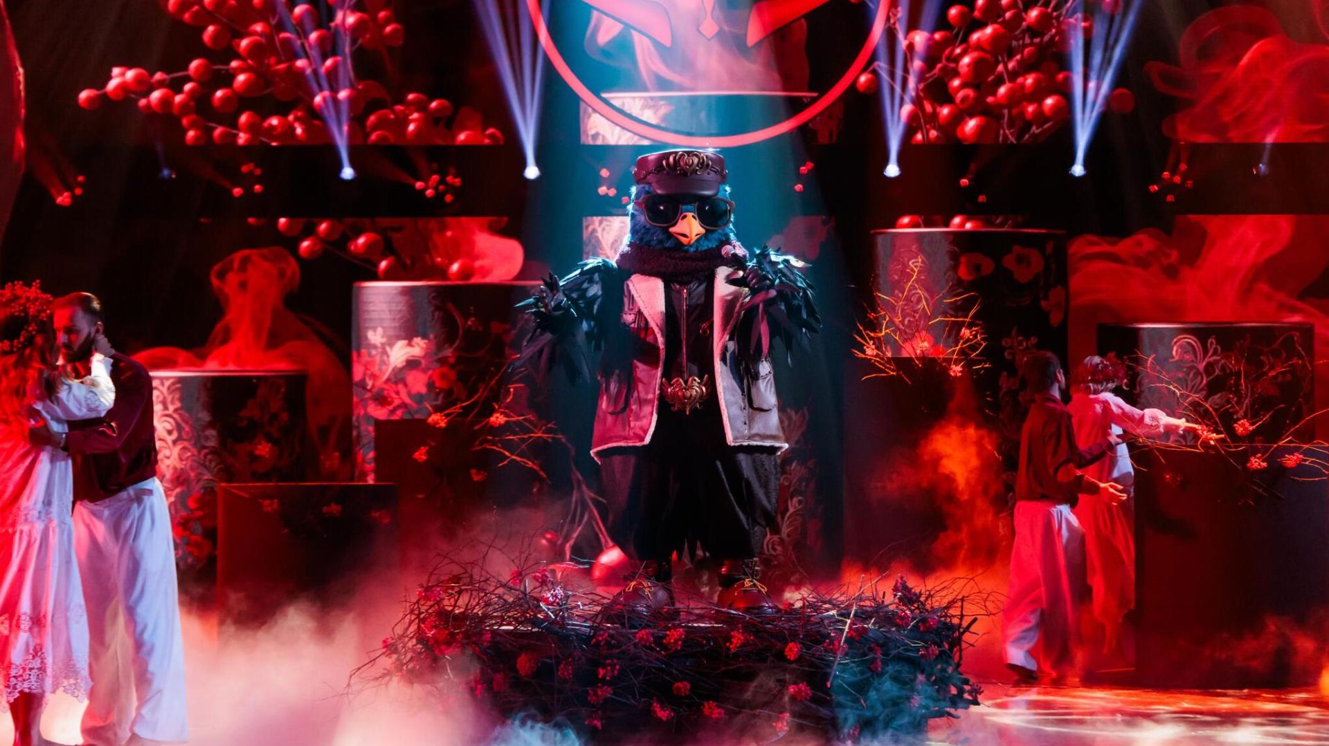 Снегирь - Снегири | Шоу Маска, 1 выпуск