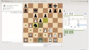 Шахматы на lichess, партия №2 - Часть 3 из 8