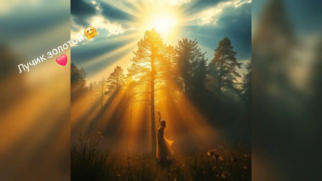 Лучик золотой 😊