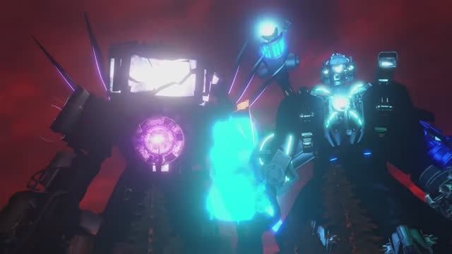 Улучшенный Титан Камера Мэн. Часть 2