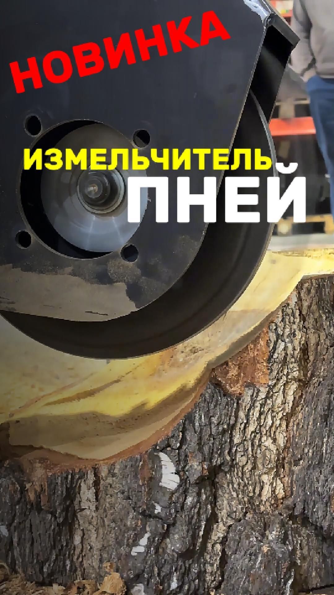 Измельчитель пней BAUMECH — уже в продаже🔥  #baumech #измельчительпней