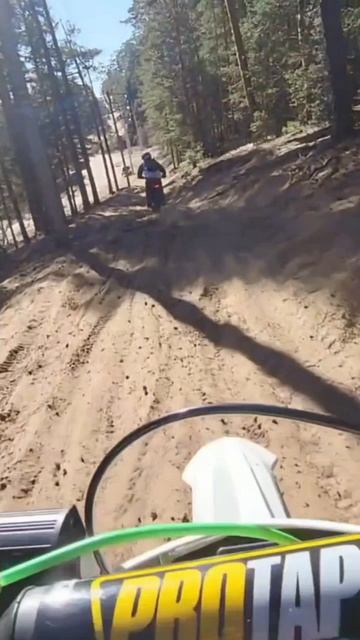 Лес. Мото. Эндуро. Кайф 👍