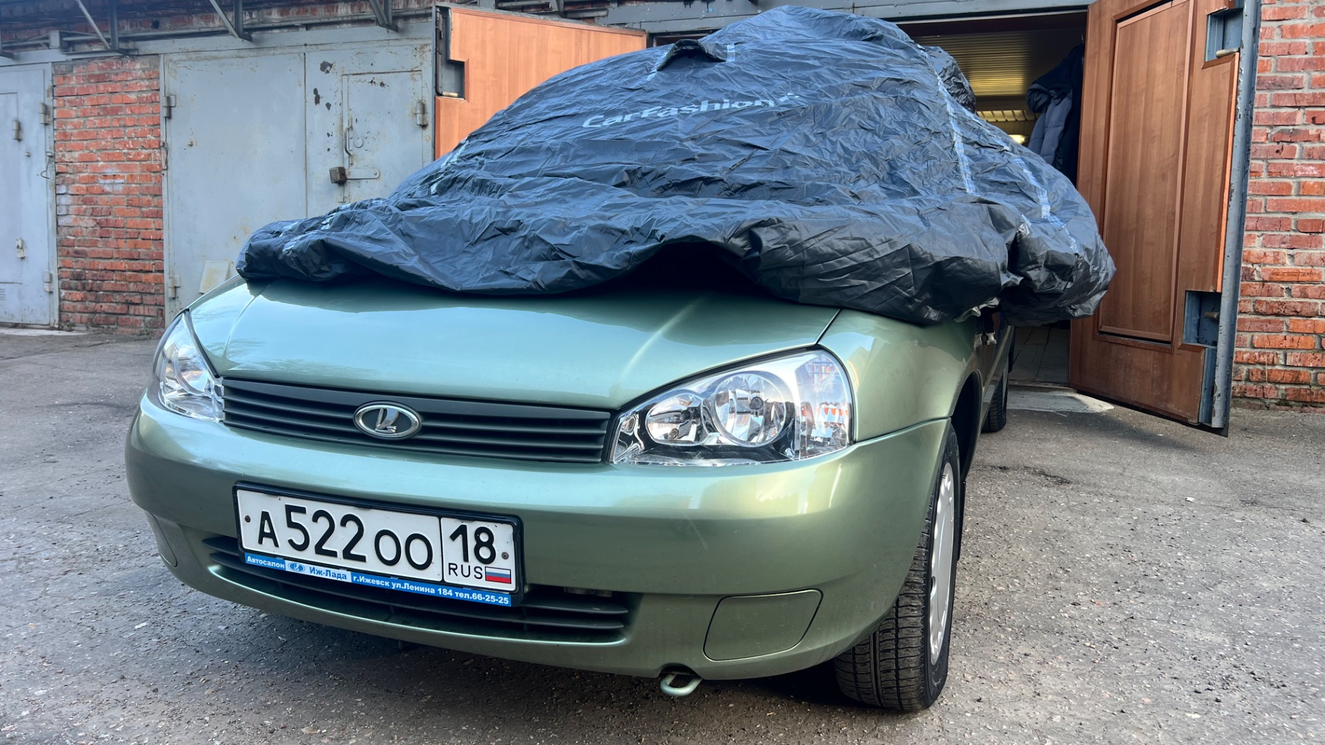 Lada Kalina 2011г. Пробег 33670