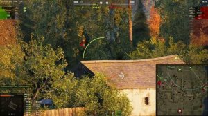 [Fermani wot] Borkenkäfer ● НА МУРОВАНКЕ, фантастическая битва до последнего снаряда