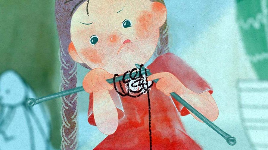 Урок вязания - Knitting Lesson - Трейлер мультфильма