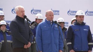 Сергей Собянин и Алексей Миллер дали старт строительству новых энергоблоков на ТЭЦ Москвы.