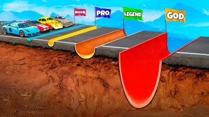 КАК ДАЛЕКО ТАЧКА СМОЖЕТ ПРОЕХАТЬ ПО ПЕРЕВЕРНУТЫМ ЛЕЖАЧИМ ПОЛИЦЕЙСКИМ В ГТА 5 ?