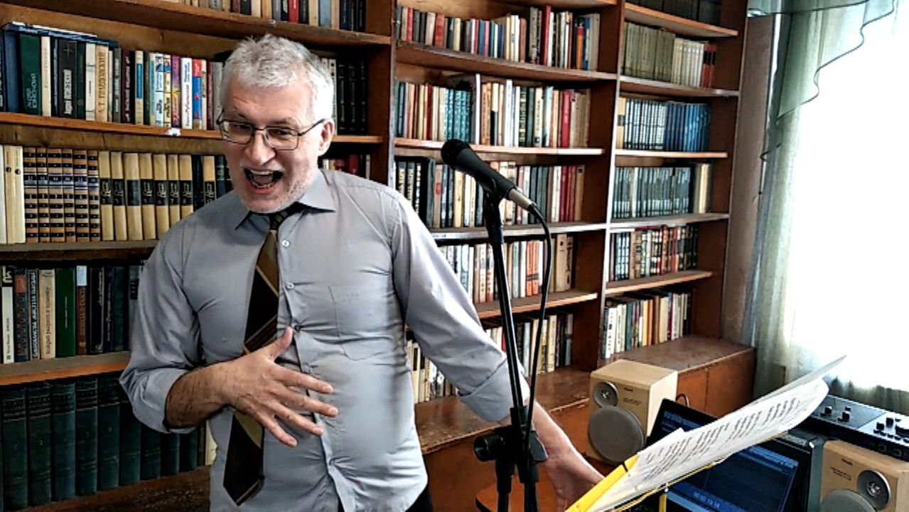 Я живу, я танцую - Сергей Дворцевой (муз. и сл. С. Дворцевой)