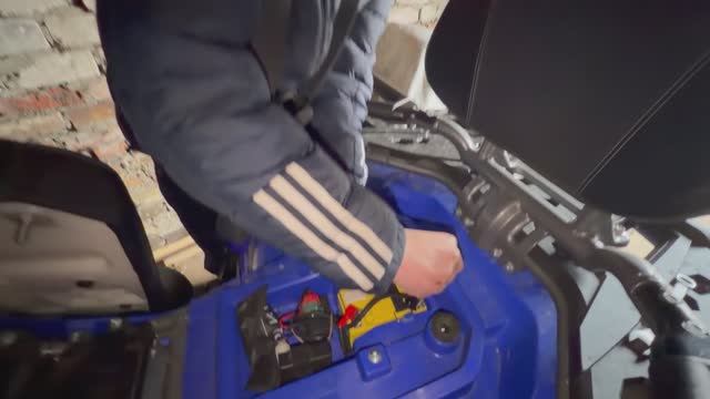 РЕМОНТ СКУТЕРА YAMAHA Jog