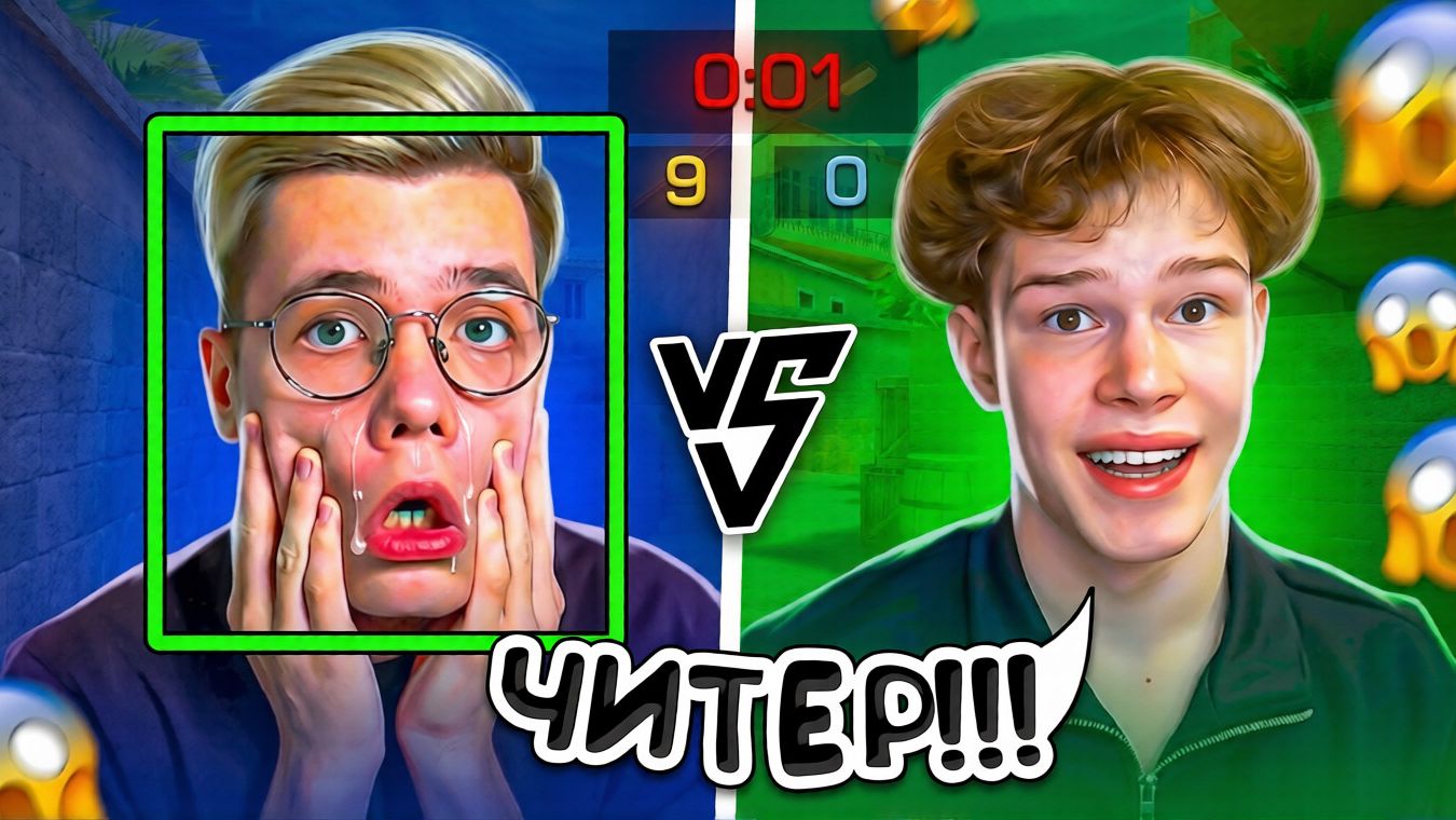 ШОУМАТЧ С ДЖЕНТОМ НА NAMELESS СКИНЫ В STANDOFF 2🔥