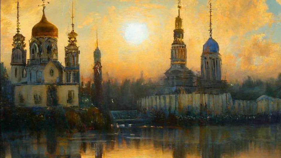 Золотые Купола Тишины