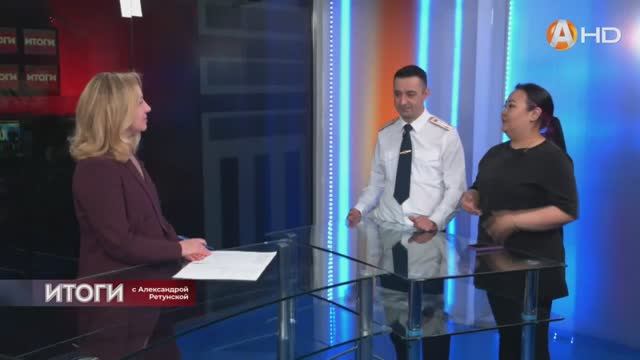 Игроки сборной КВН УФСИН стали гостями программы на телеканале Арктик-ТВ