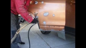 цинкование кузова локальное