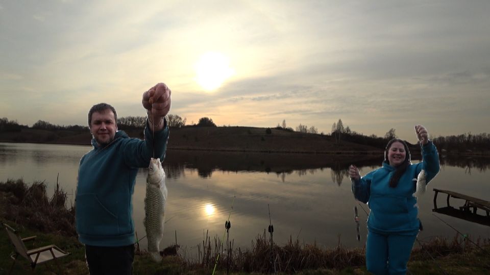 9 АМУРОВ НА ПЕРВОЙ ВЕСЕННЕЙ РЫБАЛКЕ! Жена в шоке!