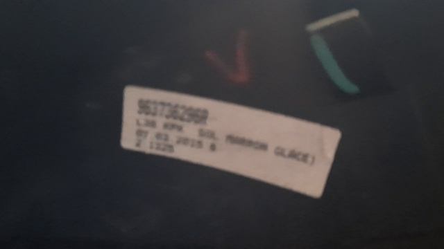 Установка накладки бокового зеркала рено меган 3,рено флюенс ,рено лагуна