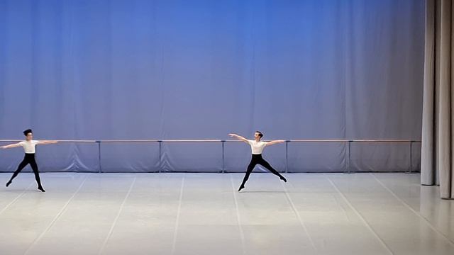 МГАХ. Госэкзамен по классическому танцу. Юноши. Педагог И. Рыжаков 20.04.26 (6)