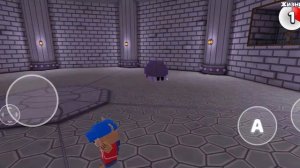 Прохожу черепашьего голема