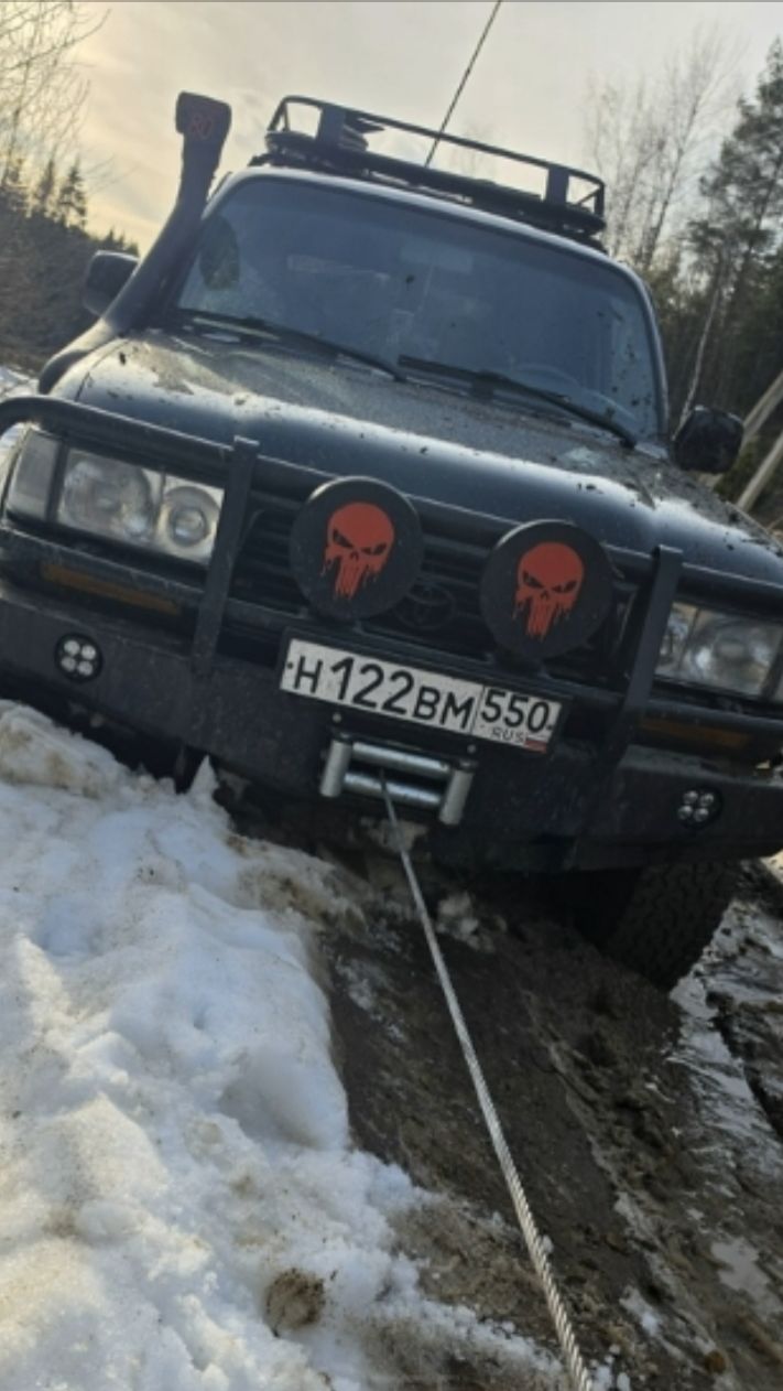 Застрял у озера Цернского