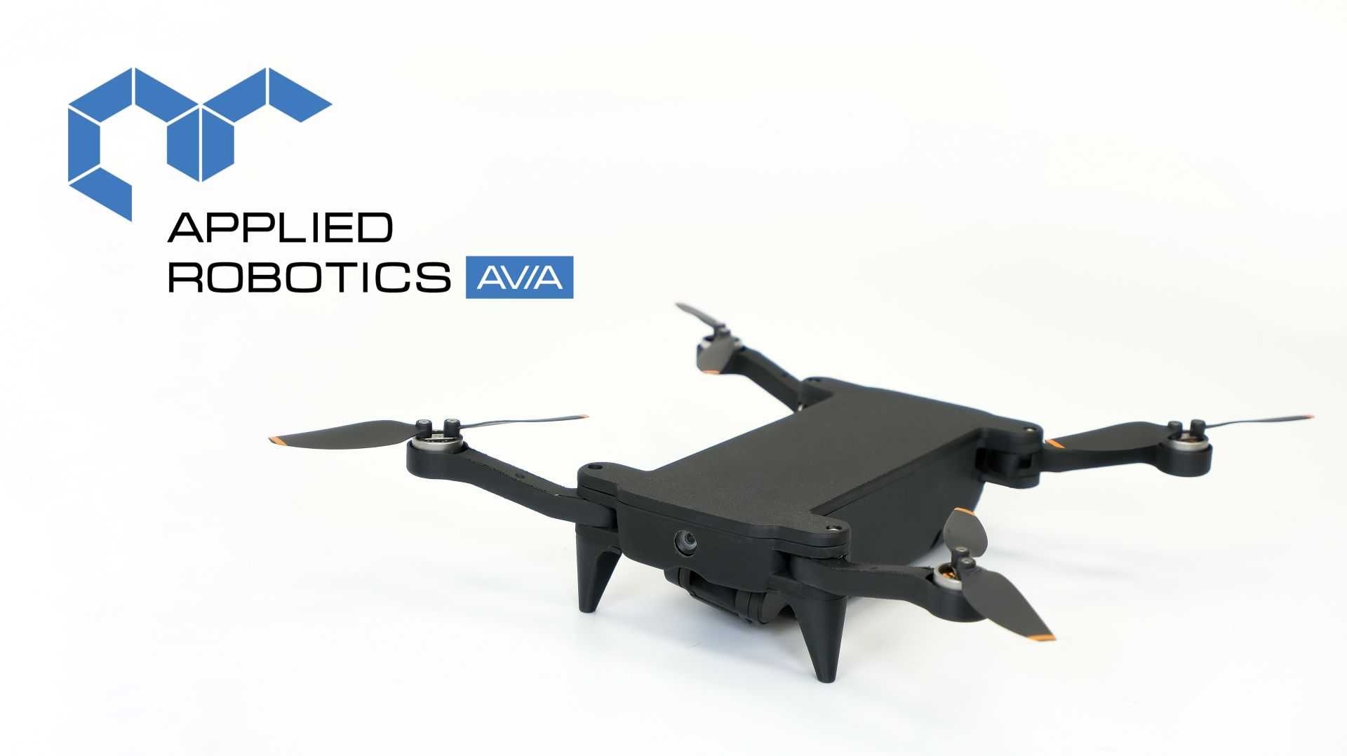 Презентация портативного квадрокоптера с блоком искусственного интеллекта АRA ЭВР Мини