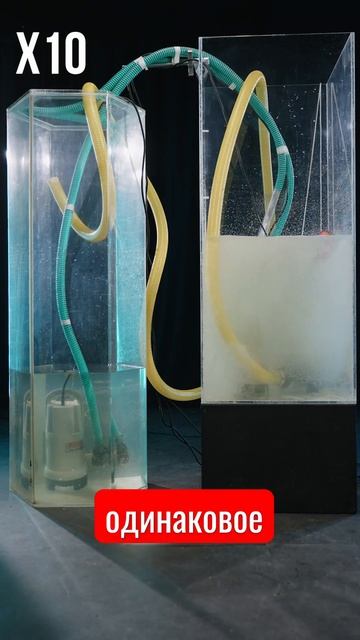 Ресурсный тест дренажных насосов Ресанта