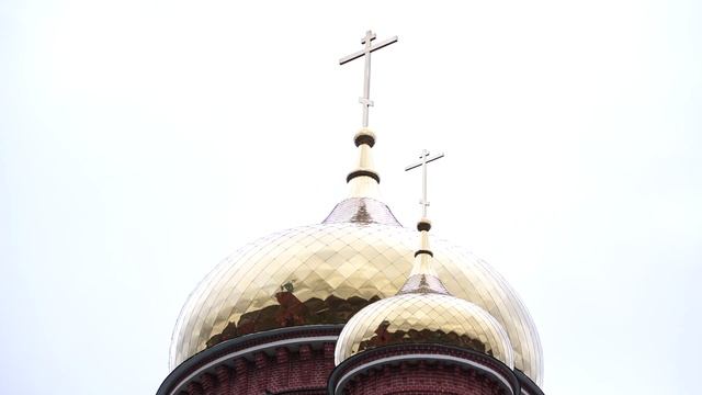 Митрополит Крутицкий и Коломенский Павел  посетил Свято-Троицкий храм села Саввино