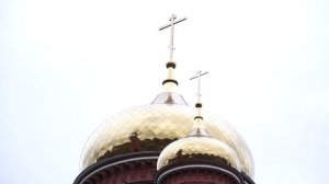 Митрополит Крутицкий и Коломенский Павел  посетил Свято-Троицкий храм села Саввино