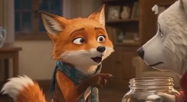 Сладкая ловушка для Мишки ❤️💗🔥🐻🦊