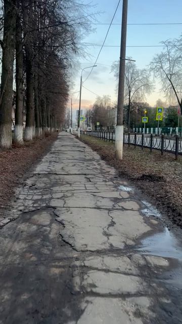 Город Электросталь, улица Октябрьская