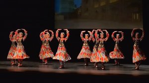 Узбекский танец