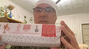 Овсянные печеньки из ПЯТЕРОЧКИ