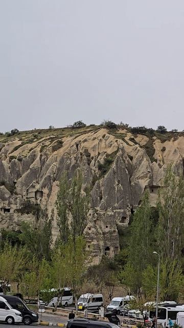 Скальные пещеры в Каппадокии, Турция