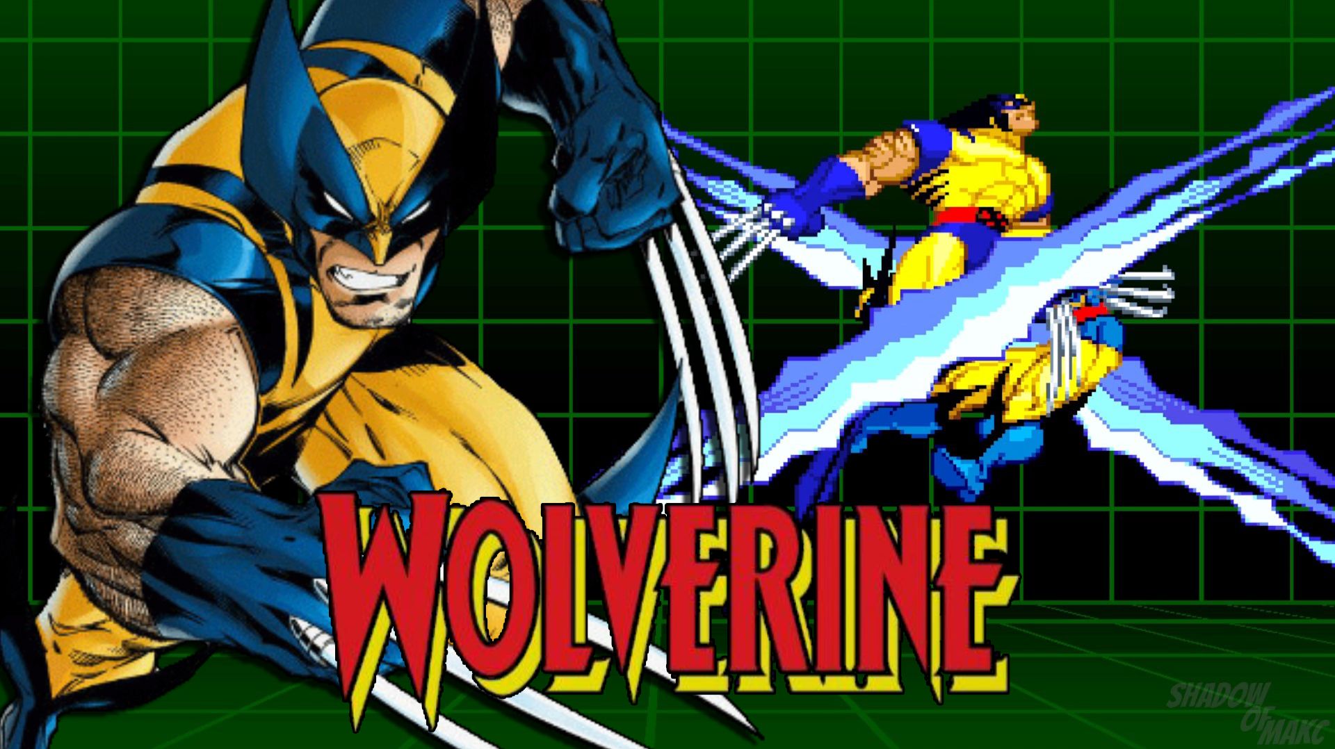 [MUGEN CHAR] Pосомаха от Vyn ,Сustom MvC Style