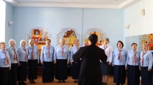 "Магистраль" Хор ветеранов Куйбышевкая железная дорога г. Самара. Песня "Дорога железная".