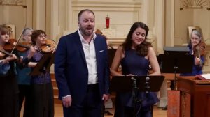 Handel As steals the morn LAllegro HWV 55 Amanda Forsythe Thomas Cooley