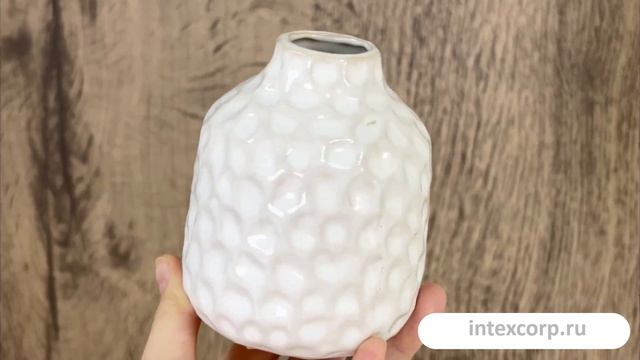 Декоративная ваза АГУЭРА, керамика, 10 см, 95202720-1