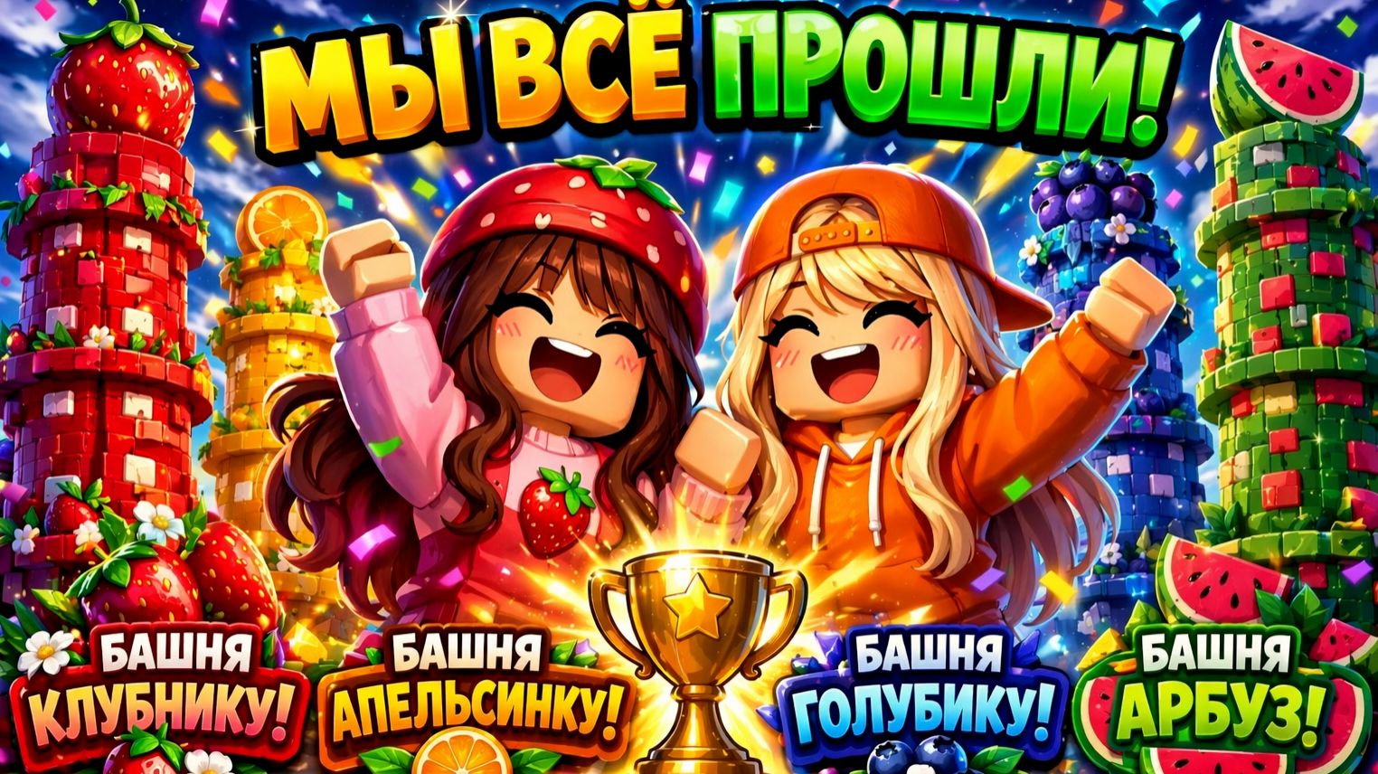 Лучшие башни ?? даааааа - Роблокс 56 / Roblox live 56 #roblox #tocaboca #avatarworld #роблокс